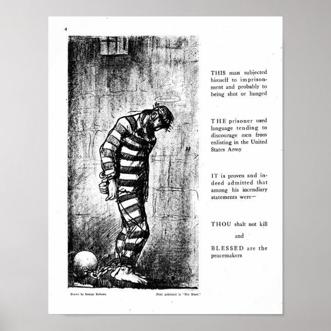 Peacemakers välsignelse poster (Framsidan)