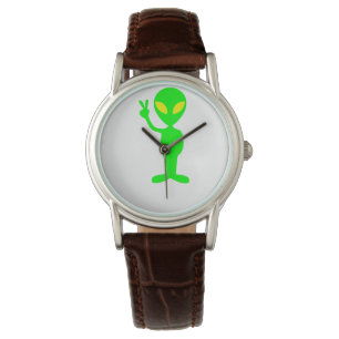 Peacenik Alien Armbandsur