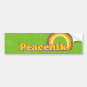 Peacenik Bildekal