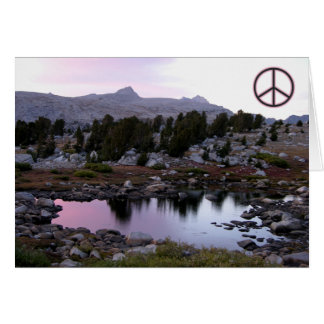 Peacenikkort Hälsningskort