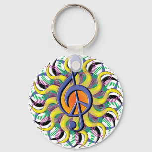 PeaceSun Nyckelring