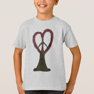 peacetreeheart t shirt