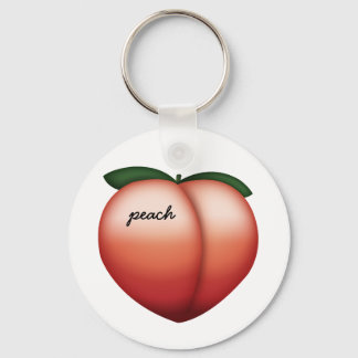 Peach Aesthetic Keychain Nyckelring