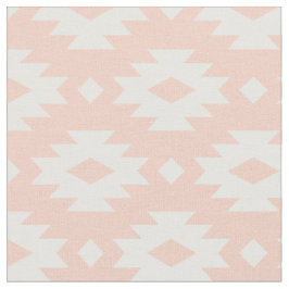 Peach Aztec Tyg