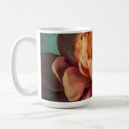 Peach Beauty Kaffemugg