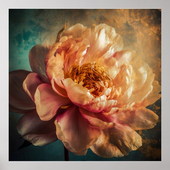 Peach Beauty Poster (Framsidan)