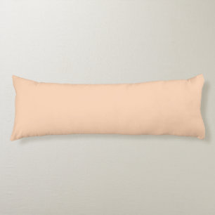 Peach Beige Kroppskudde