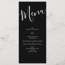 Peach Black Blommigt Bröllop Elegant