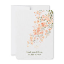 Peach Blommars Vow Renewal