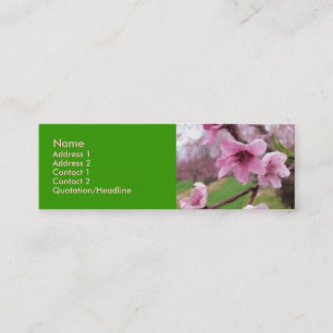 peach_blossoms1 mini visitkort