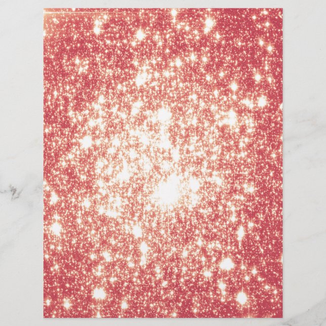 Peach Champagne Stars (Framsida)