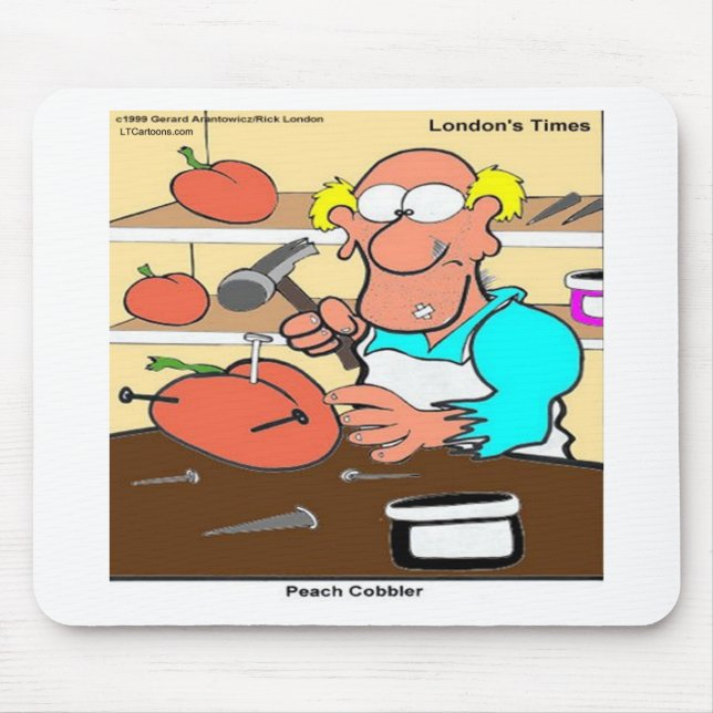 Peach Cobbler Funny LTCartoons Musmatta (Framsidan)