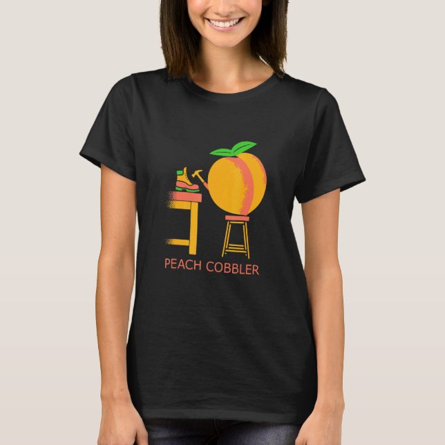 Peach Cobbler T Shirt (Framsida)