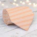 Peach Color Stripes Necktie Slips<br><div class="desc">This eye-catching necktie features a vibrant color with bold stripes,  perfect for adding a pop of energy to any outfit. Whether it's for a special occasion or everyday wear,  this stylish accessory is sure to make a statement.</div>