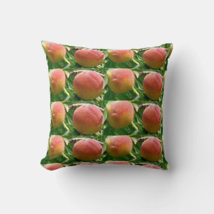 Peach Dekorativ kudde