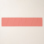 Peach Echo Sjal<br><div class="desc">Peach echo är en mjuk skugga av orange. Det är ett underbart vår och sommar färg.</div>