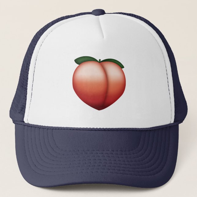 Peach - Emoji Keps (Framsida)