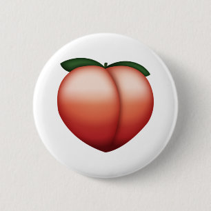 Peach - Emoji Knapp