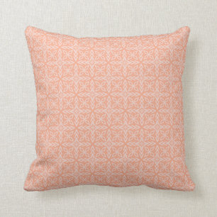 Peach Färg Kudde