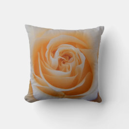 Peach Färgad Ro Pillow Kudde