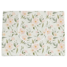 Peach Floral Bridal Shower