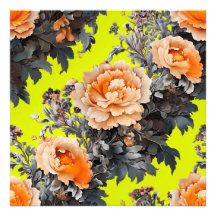 Peach Flowers