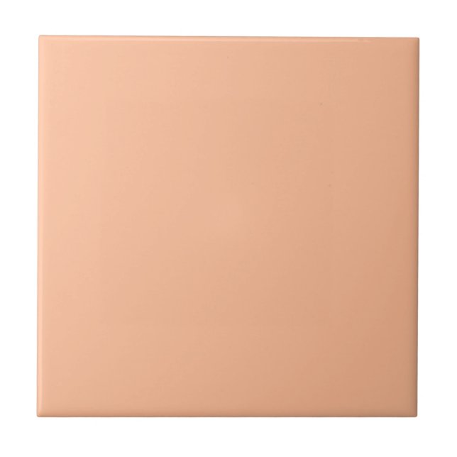 Peach Fuzz Ceramic Tile Kakelplatta (Framsidan)