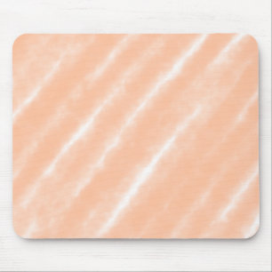 Peach Fuzz Färg Watercolor Abstrakt Mönster Musmatta