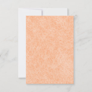 Peach Fuzz Faux Leather Anteckningskort