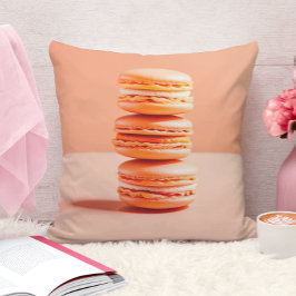 Peach Fuzz, Macaroons Kudde