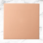 Peach Fuzz Solid Färg Kakelplatta<br><div class="desc">Peach Fuzz Solid Färg</div>