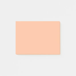 Peach Fuzz Solid Färg Post-it Block