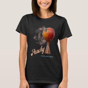 Peach Gaffney Sc South Carolina Festival Peachoid T Shirt