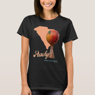 Peach Gaffney Sc South Carolina Festival Peachoid T Shirt