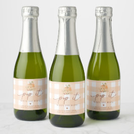 Peach Gingham flödar med Pumpkin Pop när hon knull