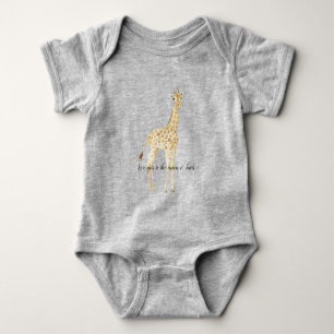  Peach Giraffe         T Shirt