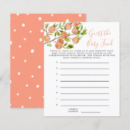 Peach gissar att Baby-matvisaren spelar