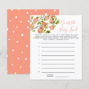 Peach gissar att Baby-matvisaren spelar