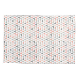 Peach Grått Beige Neutralts Modern Pillow Fodral