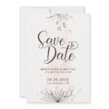 Peach & grått blommigt-romantik elegant bröllop