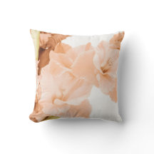 Peach & Grönt Blommigt dekoration