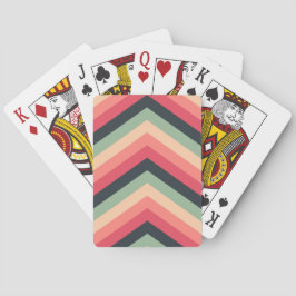 Peach Grove Zigzag Casinokort