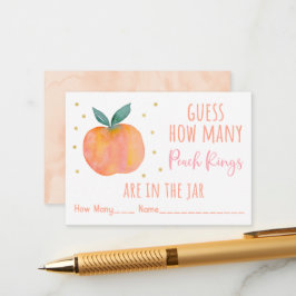 Peach Guld gissar hur många spel Tilläggskort