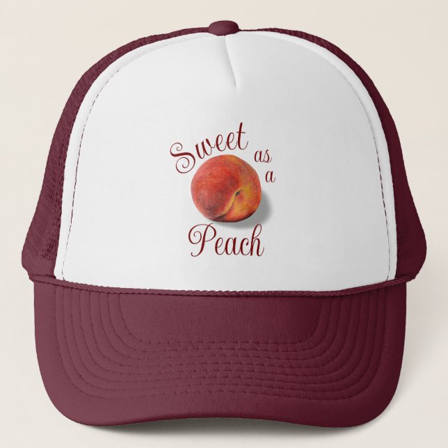 Peach Hat Keps (Framsida)