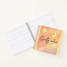 Peach haze and cloud cream AI art 