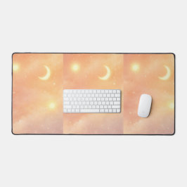 Peach haze and cloud cream AI art 