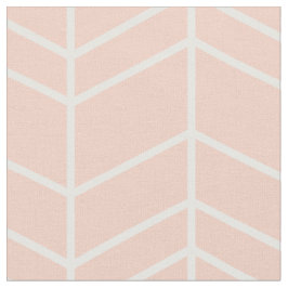 Peach Herringbone Chevron Tyg
