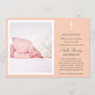PEACH KOR BAPTISM-INBLANDNINGAR INBJUDNINGAR