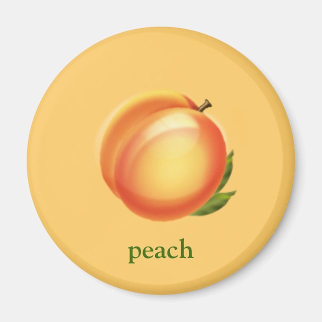 Peach Magnet (Framsidan)