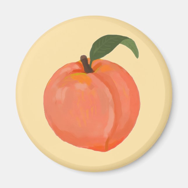 Peach Magnet (Framsidan)